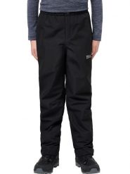 Jack Wolfskin Spodnie funkcyjne "Snow Days" w kolorze czarnym rozmiar: 128. Czarne spodnie dresowe damskie Jack Wolfskin, bez wzorów, outdoorowe. Za 144.92 zł.