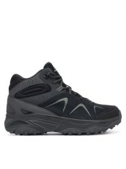 Merrell Trekkingi Yokota 3 Mid J038958 Czarny. Czarne obuwie trekkingowe damskie Merrell, ze skóry, bez zapięcia. Za 599.99 zł.
