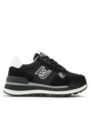 Liu Jo Sneakersy Amazing 16 BA3119 PX027 Czarny. Czarne obuwie sportowe damskie Liu Jo, z materiału, bez zapięcia. Za 449.99 zł.