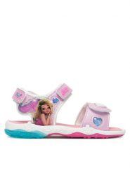 Primigi Sandały AVANT 1486500 Różowy. Czerwone sandały dziewczęce Primigi, ze skóry, bez obcasa, bez zapięcia. Za 219.99 zł.