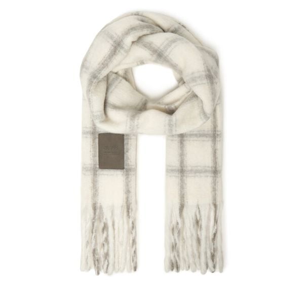 Szalik Guess. Brązowe szaliki damskie Guess, z aplikacjami. Za 159.99 zł.