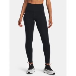 Legginsy Damskie UA Meridian Legging 1382522-001 XL. Czarne legginsy damskie Under Armour, s, bez wzorów. Za 192.99 zł.