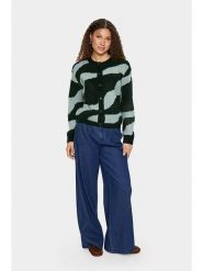 SAINT TROPEZ Kardigan w kolorze zielonym rozmiar: XS. Zielone kardigany damskie Saint Tropez, xs, bez wzorów. Za 126.99 zł.