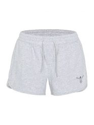 Chiemsee Szorty dresowe w kolorze szarym rozmiar: L. Szare szorty damskie Chiemsee, bez wzorów, z bawełny. Za 96.60 zł.