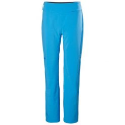 Spodnie narciarskie dla kobiet Helly Hansen Nora. Niebieskie spodnie sportowe damskie Helly Hansen, na zimę, bez wzorów, narciarskie. Za 855.50 zł.