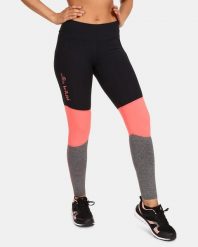 Damskie legginsy Kilpi Alexo. Czarne legginsy damskie Kilpi, bez wzorów, z elastanu, do biegania. Za 189.67 zł.