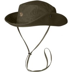 Kapelusz Fjallraven Abisko Summer Hat. Zielone kapelusze damskie Fjällräven, bez wzorów, z materiału. Za 303.10 zł.