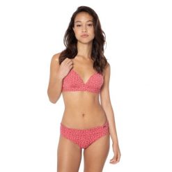 Figi do kostiumów kąpielowych dla kobiet Protest Mixlava. Czerwone figi Protest, bez wzorów. Za 215.00 zł.