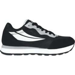 Buty sneakersy damskie Fila Hypert. Czarne obuwie sportowe damskie Fila, bez zapięcia, trekkingowe. Za 298.84 zł.
