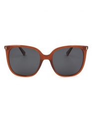 Polaroid Damskie okulary przeciwsłoneczne w kolorze jasnobrązowo-czarnym rozmiar: 56. Brązowe okulary przeciwsłoneczne damskie Polaroid. Za 159.95 zł.