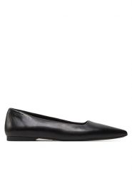 Vagabond Shoemakers Baleriny Hermine 5733-001-20 Czarny. Czarne balerinki damskie Vagabond Shoemakers, bez wzorów, ze skóry. Za 289.99 zł.