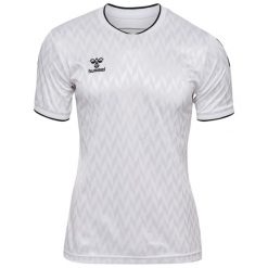 Koszulka Hummel Legend. Białe bluzki damskie Hummel, bez wzorów, sportowe, bez kołnierzyka, bez ramiączek. Za 247.00 zł.