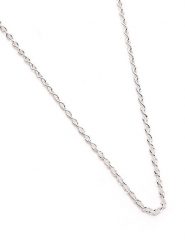 Pandora Srebrny naszyjnik - dł. 50 cm rozmiar: 50. Szare naszyjniki damskie Pandora, srebrne. Za 146.28 zł.