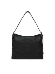 Valentino Torebka Samba Re VBS8ZG07 Czarny. Czarne torebki klasyczne damskie Valentino, ze skóry, bez dodatków. Za 299.99 zł.