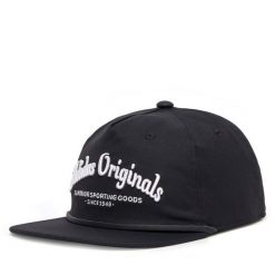 Czapka z daszkiem adidas. Czarne czapki z daszkiem damskie Adidas, bez wzorów. Za 79.99 zł.