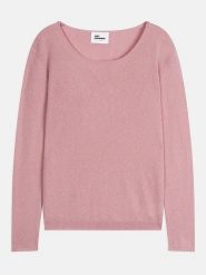 Just Cashmere Kaszmirowy sweter w kolorze jasnoróżowym rozmiar: L. Różowe swetry klasyczne damskie Just Cashmere, l, z kaszmiru, bez kołnierzyka. Za 361.99 zł.