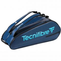 Torba na rakiety tenisowe Tecnifibre Tour Endurance Tempo 6r. Niebieskie torby sportowe TECNIFIBRE, bez wzorów, z materiału. Za 341.50 zł.