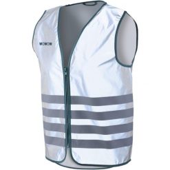 Kurtka odblaskowa Wowow Big Fun. Szare kurtki damskie WOWOW, bez wzorów, bez kaptura. Za 158.00 zł.