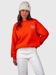 Brunotti Bluza "Almea" w kolorze pomarańczowym rozmiar: M. Pomarańczowe bluzy damskie Brunotti, m, bez wzorów, z bawełny, bez kaptura. Za 121.99 zł.