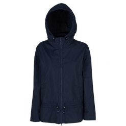 Kurtka GEOX W BULMYA PARKA Niebieski. Niebieskie parki damskie Geox, z tkaniny, bez kaptura. Za 529.99 zł.