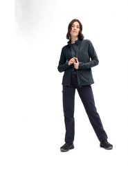 Maier Sports Kurtka polarowa "Denise" w kolorze antracytowym rozmiar: 36. Czarne kurtki damskie Maier Sports, bez wzorów, z polaru, bez kaptura. Za 171.28 zł.