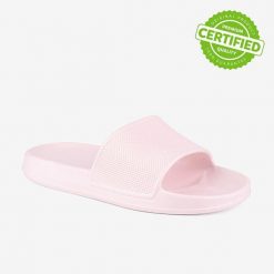 Damskie klapki Coqui Tora. Brązowe klapki damskie Coqui, bez wzorów, z materiału, bez obcasa, na płaskiej podeszwie, bez zapięcia. Za 116.99 zł.