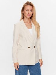 JDY Marynarka Solde 15286596 Szary Regular Fit. Szare marynarki i żakiety damskie JDY, xl, bez wzorów, z wiskozy. Za 199.99 zł.