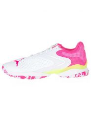Puma Buty "Solarattack RCT" w kolorze biało-różowo-żółtym do biegania rozmiar: 41. Białe obuwie sportowe damskie Puma, do biegania. Za 292.45 zł.