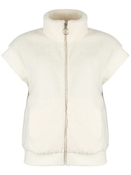 Roadsign Kamizelka pluszowa w kolorze kremowym rozmiar: XXL. Brązowe kamizelki damskie Roadsign, xxl, bez wzorów, bez kaptura. Za 83.03 zł.