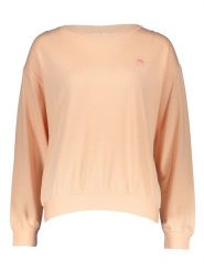 Roxy Bluza w kolorze pomarańczowym rozmiar: M. Pomarańczowe bluzy damskie Roxy, m, bez wzorów, bez kaptura. Za 127.35 zł.