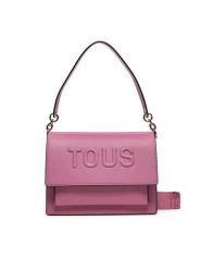 TOUS Torebka Audre T Brenda 2002104913 Różowy. Czerwone torebki klasyczne damskie tous, ze skóry, bez dodatków. Za 519.99 zł.
