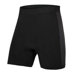 Damskie Bokserki z wkładką Endura II. Czarne bokserki damskie ENDURA, bez wzorów, z materiału. Za 159.99 zł.