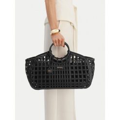 Torebka GINO ROSSI. Czarne torebki klasyczne damskie Gino Rossi, bez dodatków. Za 299.99 zł.