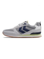 Buty Hummel Monaco 86 NS. Szare obuwie trekkingowe damskie Hummel, z meshu, bez zapięcia. Za 299.00 zł.