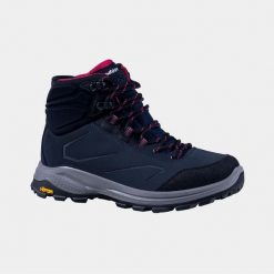 Buty trekkingowe damskie Alpinus Bordaglia W membrana HDTX. Czerwone obuwie trekkingowe damskie Alpinus, z materiału, bez zapięcia. Za 529.00 zł.