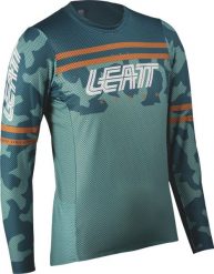 Bluza rowerowa damska Leatt Jersey MTB Gravity 4.0. Niebieskie bluzy damskie LEATT, m, bez wzorów, z jersey, bez kaptura. Za 293.95 zł.