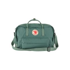 Torba miejska Fjallraven Kanken Weekender - frost green. Zielone torby sportowe Fjällräven, bez wzorów. Za 723.99 zł.