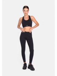 Cardio Bunny Legginsy sportowe w kolorze czarnym rozmiar: M. Czarne legginsy damskie Cardio Bunny, m, bez wzorów, z podwyższonym stanem, outdoorowe. Za 88.64 zł.