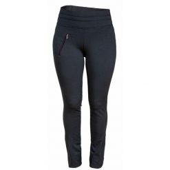 Damskie legginsy jeździeckie z pełną przyczepnością Karlslund Galdur Jodhpur. Niebieskie legginsy damskie KARLSLUND, bez wzorów, z poliesteru. Za 386.50 zł.