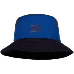 Kapelusz BUFF SUN BUCKET HAT HAK. Niebieskie kapelusze damskie Buff, bez wzorów, sportowe. W wyprzedaży za 85.46 zł.