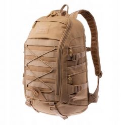Plecak miejski survivalowy turystyczny CityOx 28L Magnum piaskowy. Brązowe plecaki MAGNUM, bez wzorów. Za 278.74 zł.