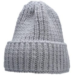 Czapka damska 4F. Niebieskie czapki damskie 4F, na zimę, bez wzorów, z materiału. Za 47.99 zł.