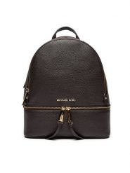 MICHAEL Michael Kors Plecak Rhea Zip 30S5GEZB1L Brązowy. Brązowe plecaki MICHAEL Michael Kors, bez wzorów, ze skóry. Za 999.99 zł.