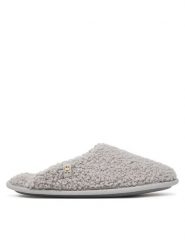 Tommy Hilfiger Kapcie Th House Shoes FW0FW09618 Szary. Szare kapcie damskie Tommy Hilfiger. Za 189.99 zł.