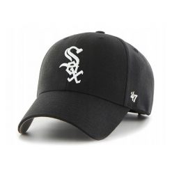 Czapka z daszkiem 47 Brand MLB Chicago White Sox MVP B-MVP06WBV-HM. Czarne czapki z daszkiem damskie 47 Brand, bez wzorów. Za 105.00 zł.