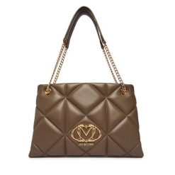 Torebka LOVE MOSCHINO. Brązowe torebki klasyczne damskie Love Moschino, bez dodatków. Za 999.00 zł.