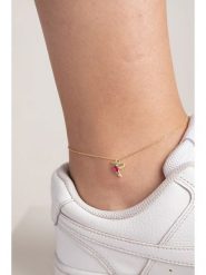 Lodie Silver Srebrna bransoletka z zawieszką na kostkę rozmiar: onesize. Szare bransoletki damskie Lodie Silver, srebrne. Za 52.99 zł.