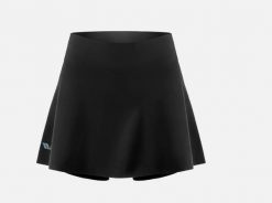 Spódnico spodenki rowerowe damskie Rockbros 20001300 z wkładką. Czarne spodenki sportowe damskie ROCKBROS, m, bez wzorów, z materiału, rowerowe. Za 211.00 zł.