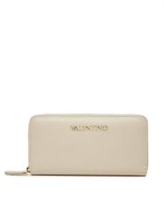 Valentino Portfel Brixton VPS7LX155 Écru. Portfele damskie Valentino, bez wzorów, ze skóry. Za 219.99 zł.