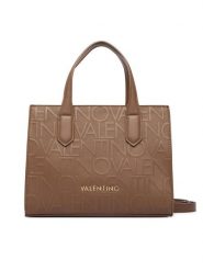 Valentino Torebka Gynevra Re VBSA6804 Beżowy. Brązowe torebki klasyczne damskie Valentino, ze skóry, bez dodatków. Za 679.99 zł.